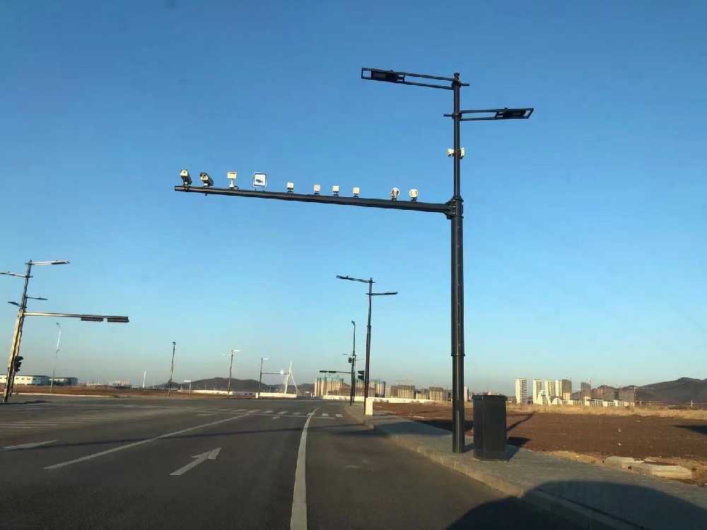 龙井市黑龙江佳木斯综合路灯杆项目