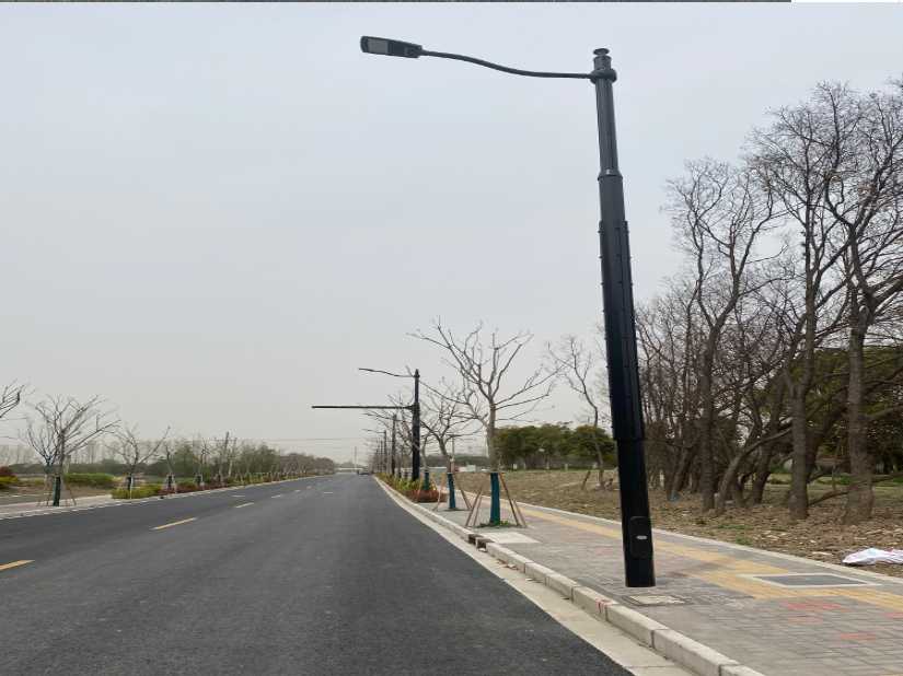 龙井市上海综合杆 太阳能路灯工程