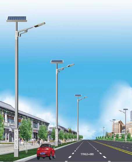 龙井市城乡建设太阳能路灯